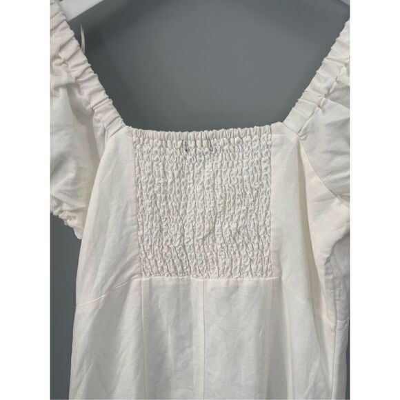 NWT Forever 21 white A-Line dress Size Small - Picture 3 of 11
